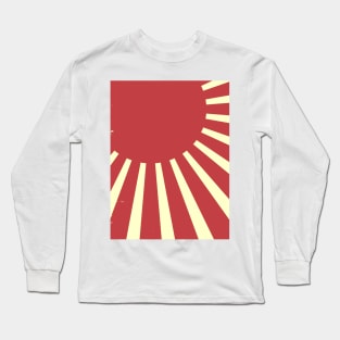 Japan Flag Long Sleeve T-Shirt